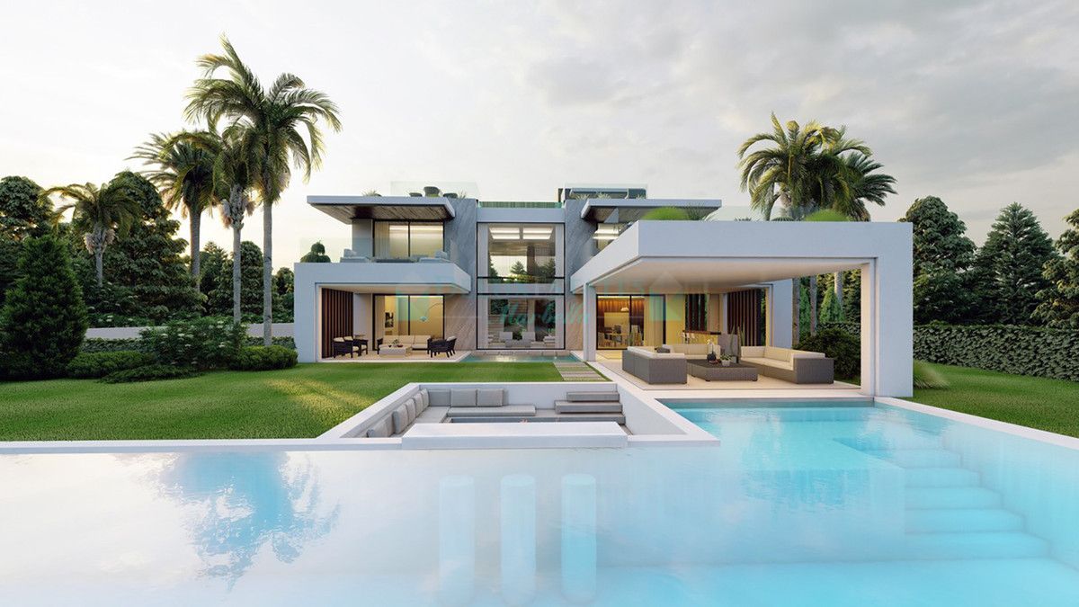 Villa en venta en Marbella Golden Mile
