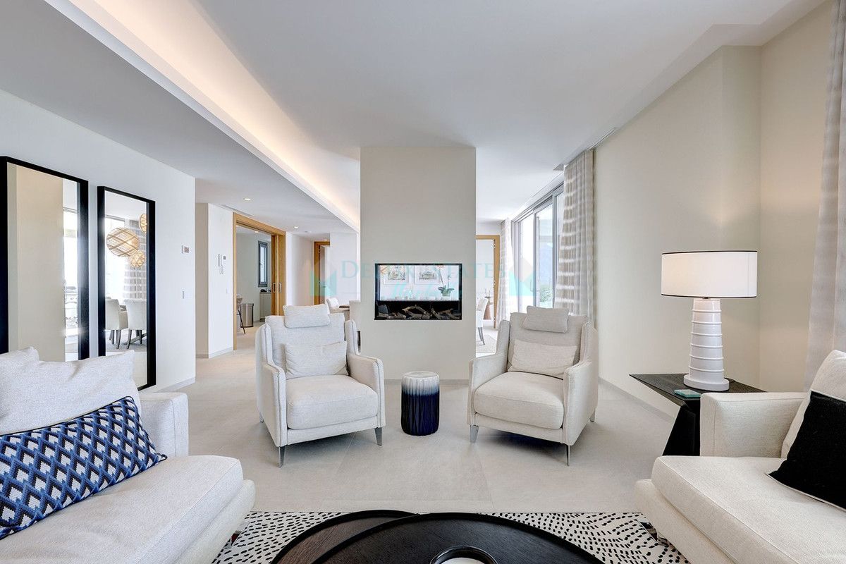 Apartamento en alquiler en La Quinta, Benahavis