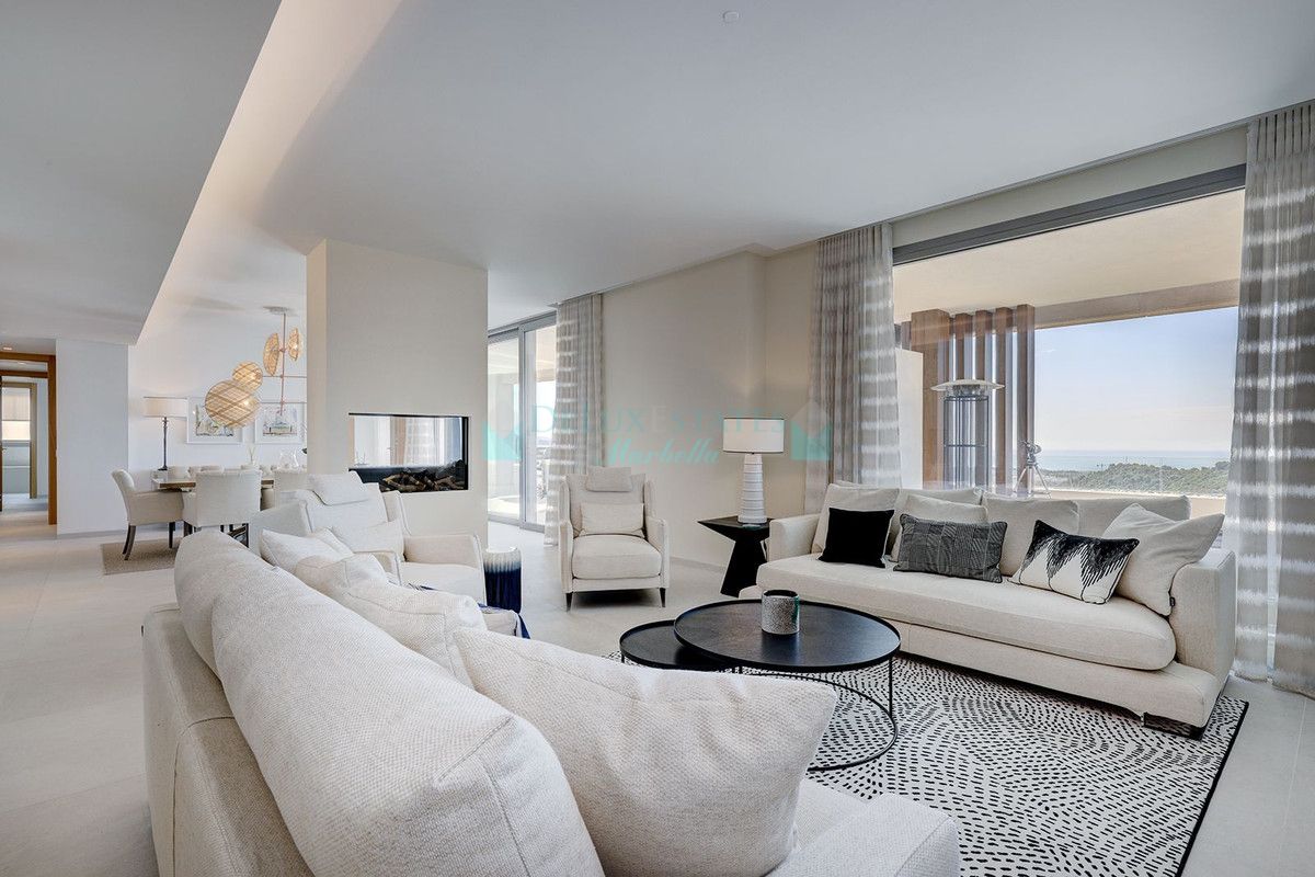 Apartamento en alquiler en La Quinta, Benahavis
