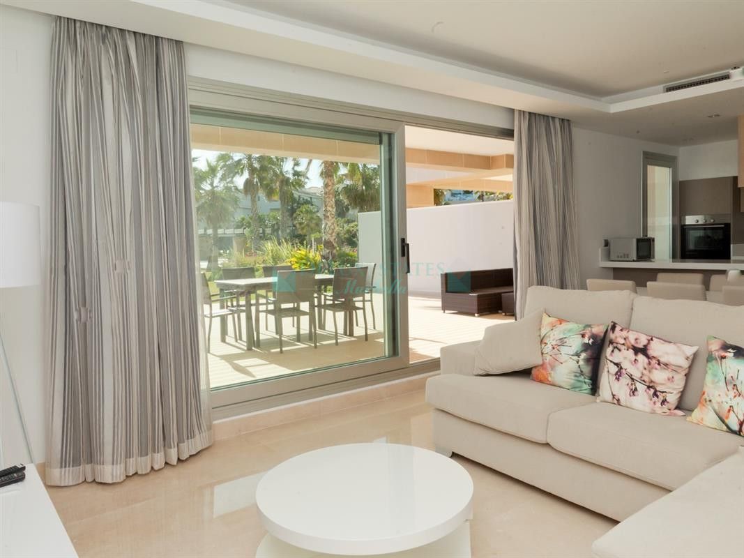 Ground Floor Apartment for rent in Estepona