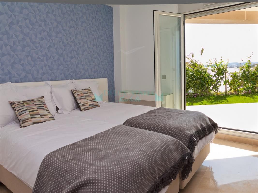 Ground Floor Apartment for rent in Estepona