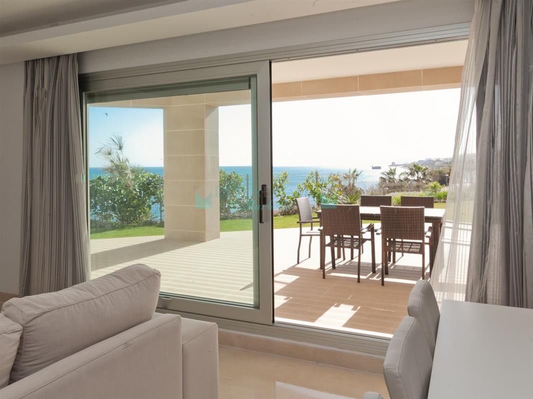 Ground Floor Apartment for rent in Estepona