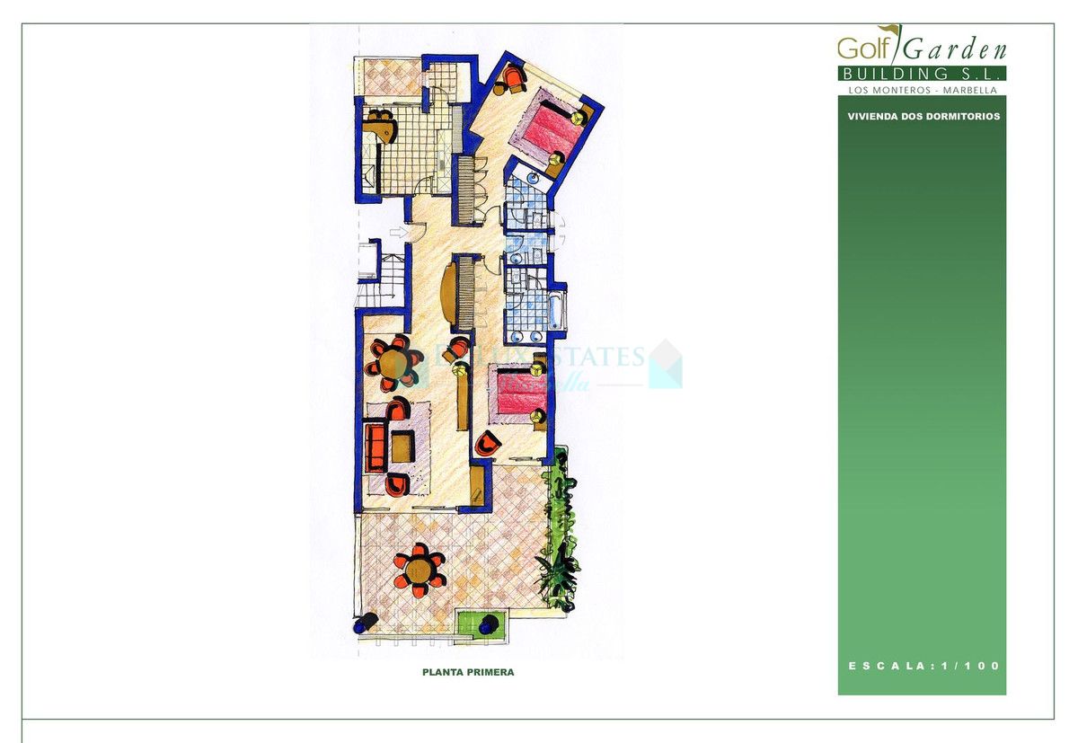 Apartment for sale in Rio Real, Marbella East