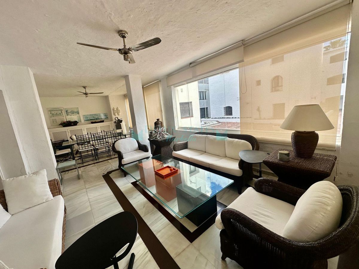 Ground Floor Apartment for sale in Marbella - Puerto Banus