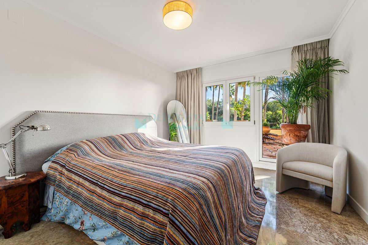 Apartment for rent in Marbella Golden Mile