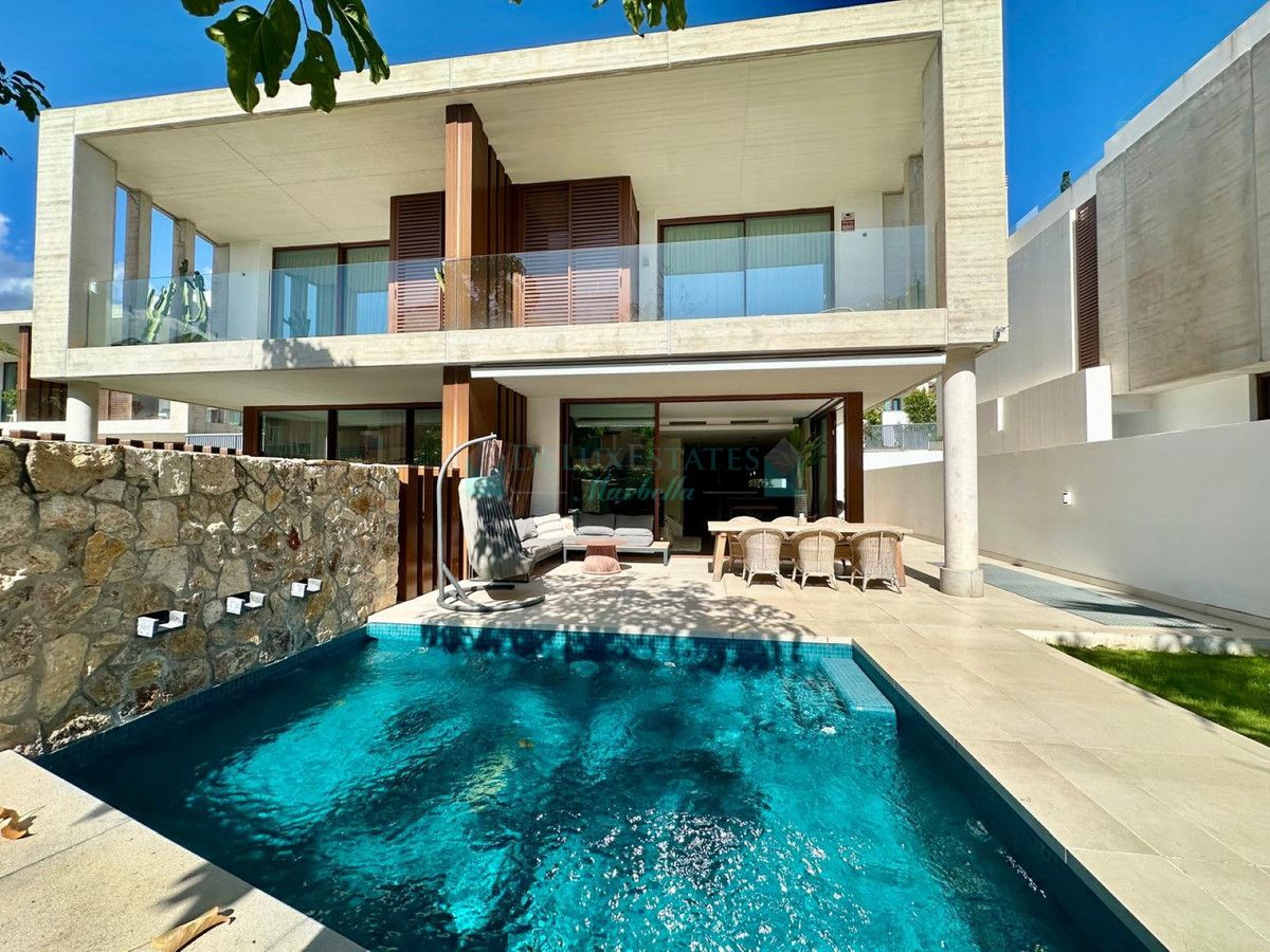 Town House for rent in Marbella Golden Mile
