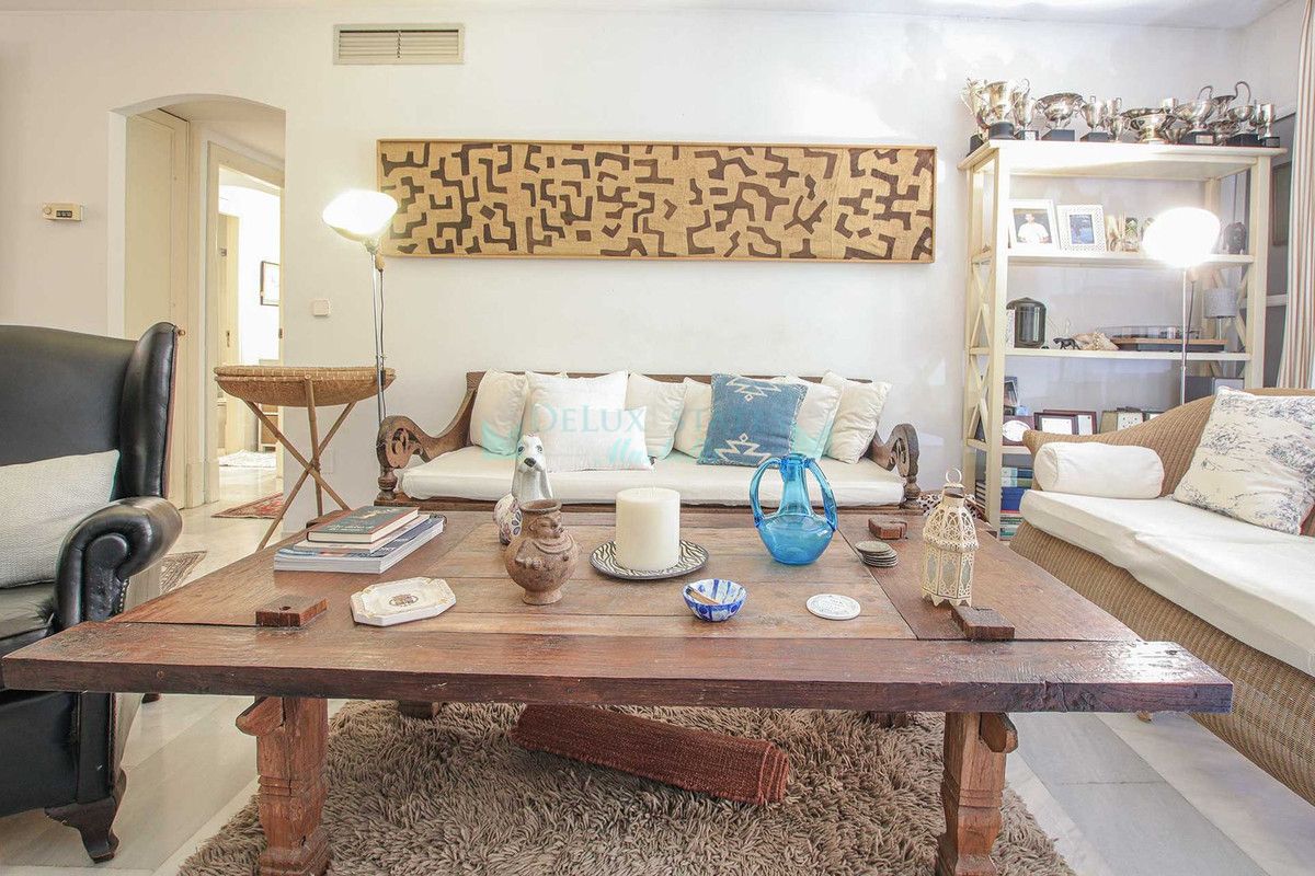 Ground Floor Apartment for sale in Marbella Golden Mile