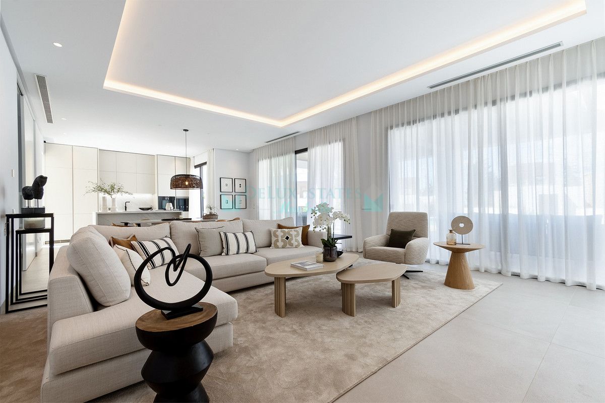 Villa for rent in Marbella Golden Mile