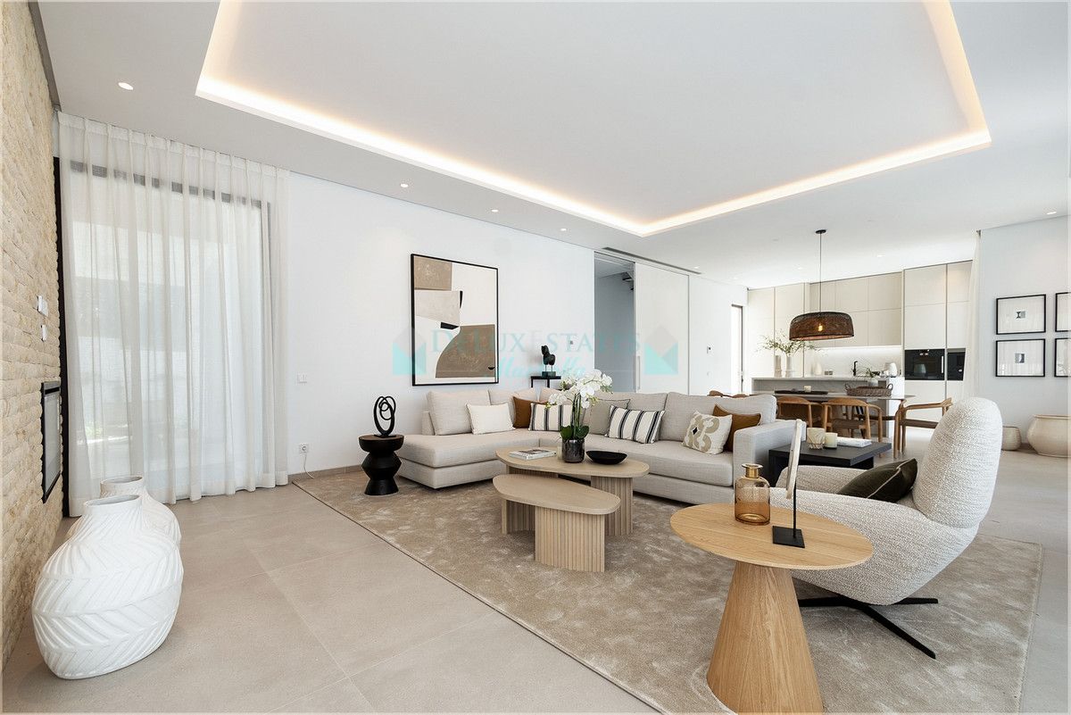 Villa for rent in Marbella Golden Mile