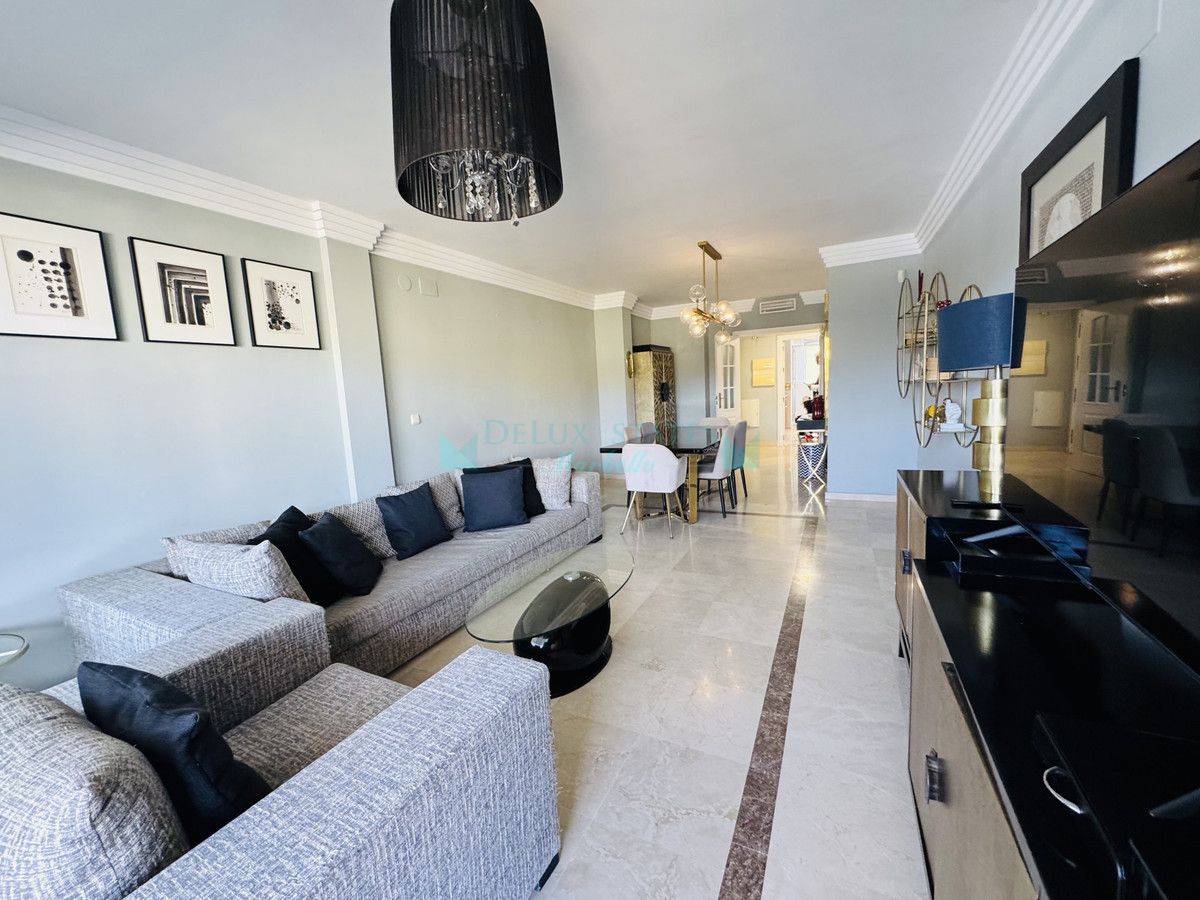 Apartment for rent in Nueva Andalucia