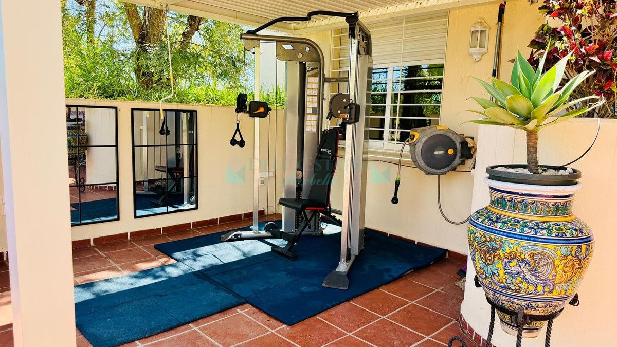 Ground Floor Apartment for rent in Marbella