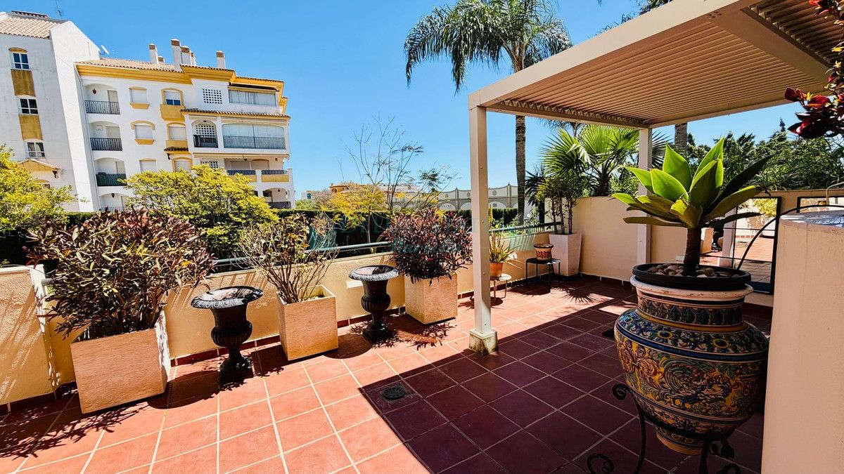 Ground Floor Apartment for rent in Marbella