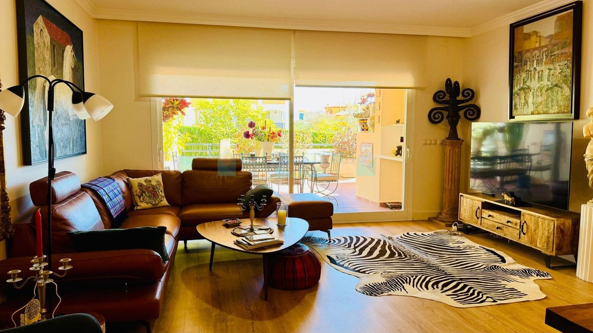 Ground Floor Apartment for rent in Marbella