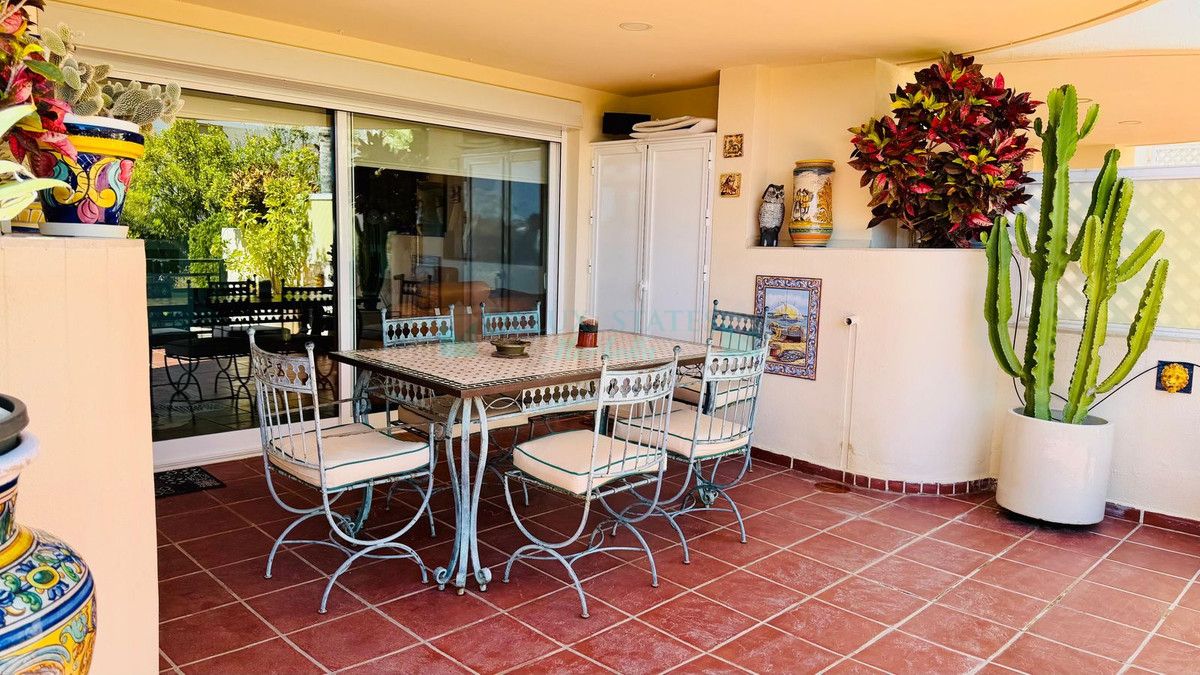 Ground Floor Apartment for rent in Marbella