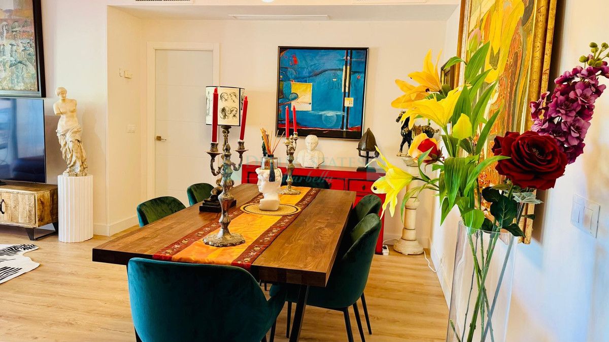 Ground Floor Apartment for rent in Marbella