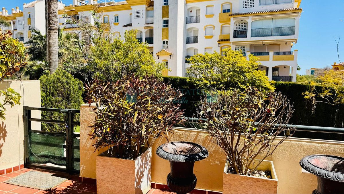 Ground Floor Apartment for rent in Marbella