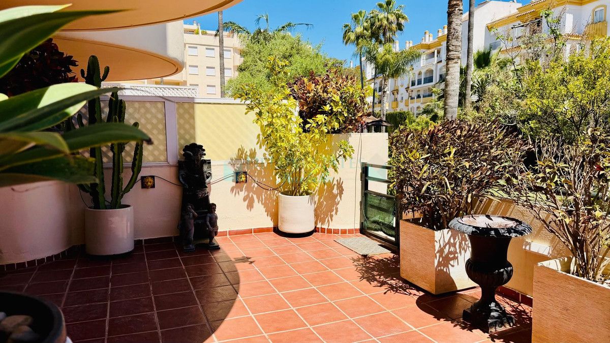 Ground Floor Apartment for rent in Marbella