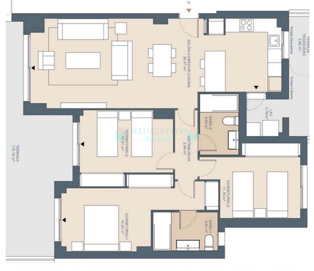 Apartment for sale in Estepona