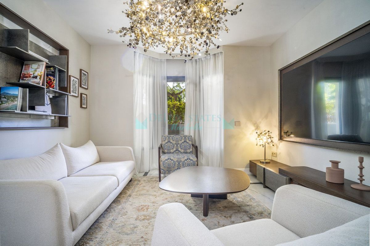 Apartamento Planta Baja en venta en Nueva Andalucia