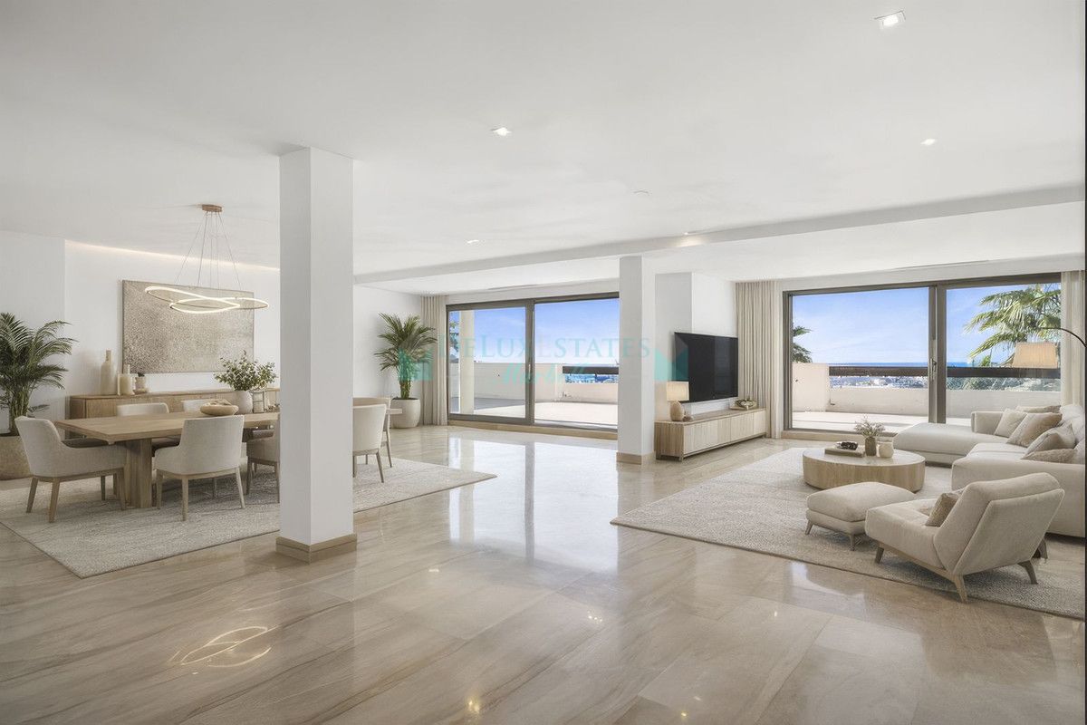 Apartment for sale in Benahavis