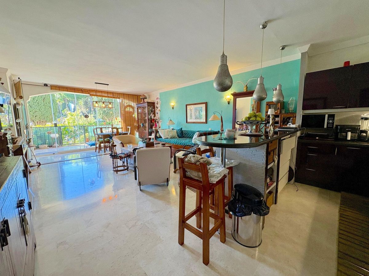 Ground Floor Apartment for sale in Marbella