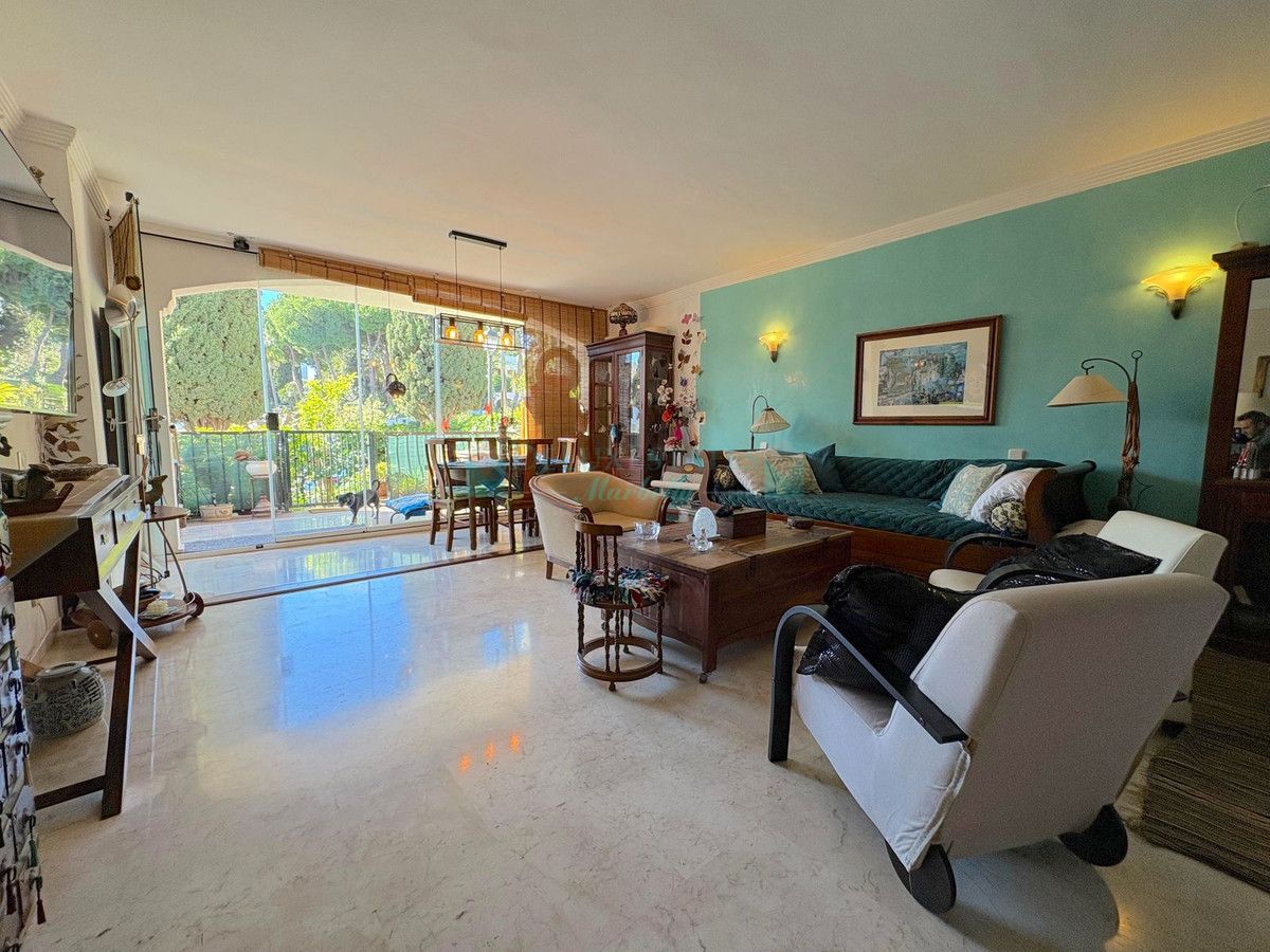 Ground Floor Apartment for sale in Marbella