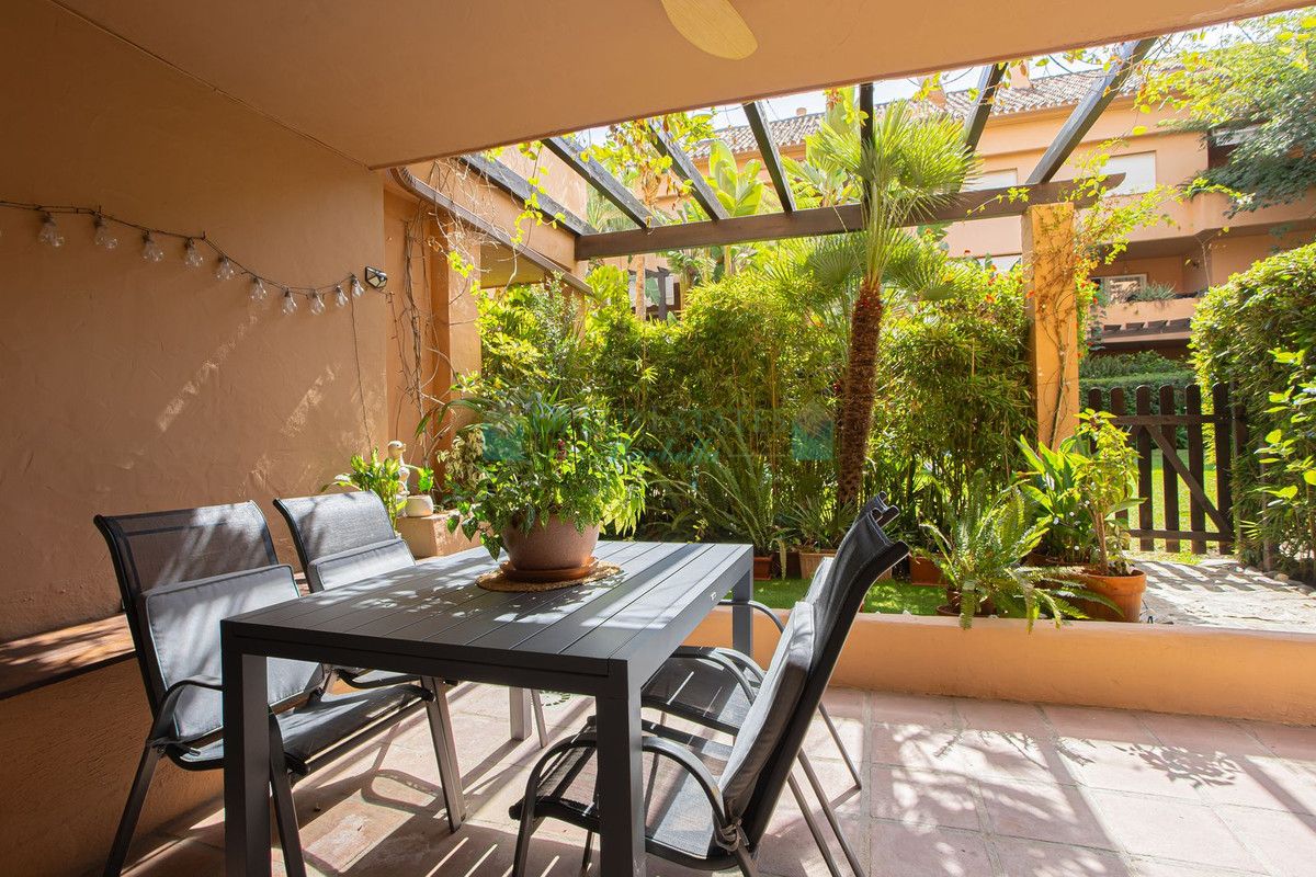 Ground Floor Apartment for sale in Marbella Golden Mile