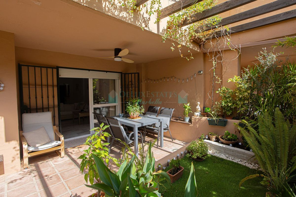 Ground Floor Apartment for sale in Marbella Golden Mile