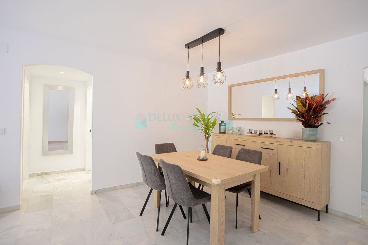 Ground Floor Apartment for sale in Marbella Golden Mile