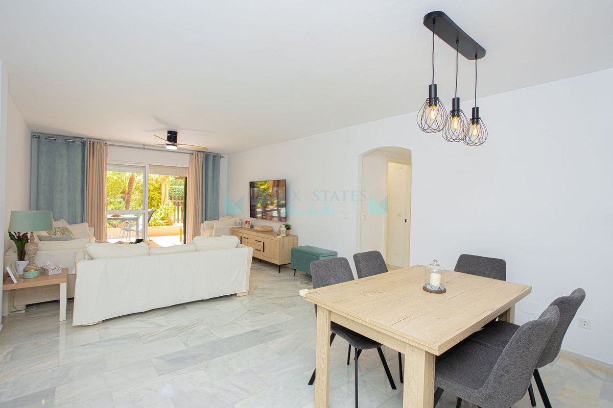 Ground Floor Apartment for sale in Marbella Golden Mile