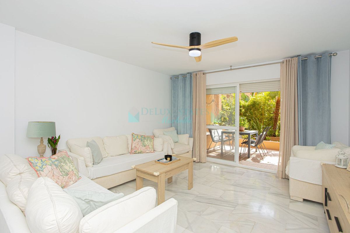 Ground Floor Apartment for sale in Marbella Golden Mile