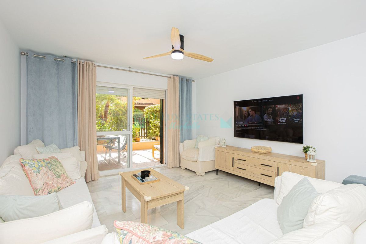 Ground Floor Apartment for sale in Marbella Golden Mile