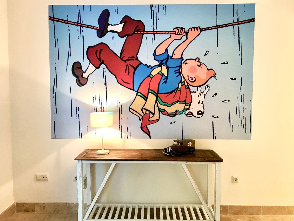 Ground Floor Apartment for sale in Los Flamingos, Benahavis