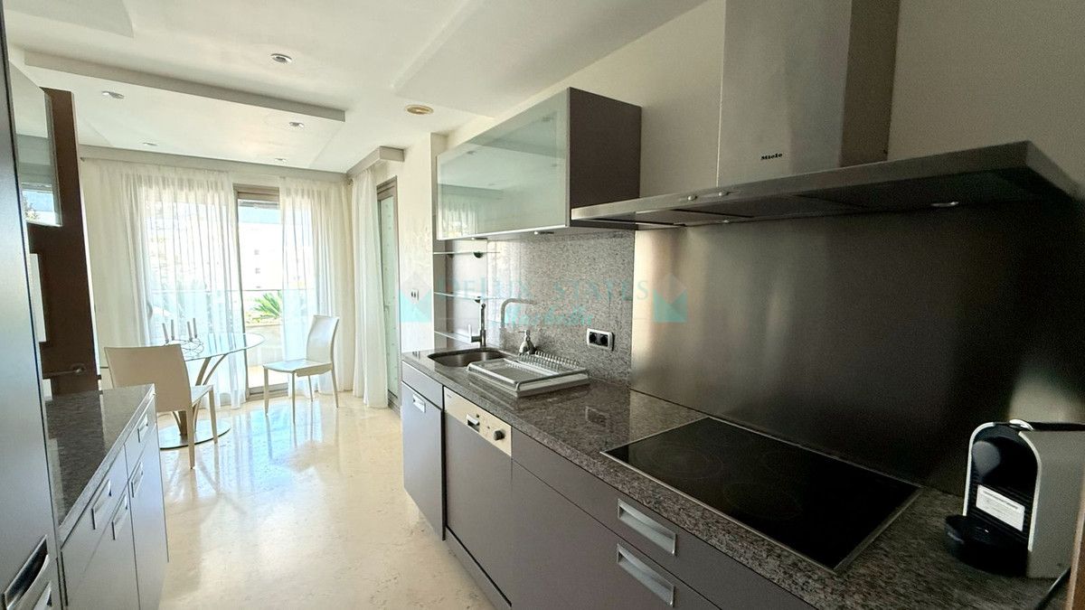 Apartment for rent in Marbella Golden Mile