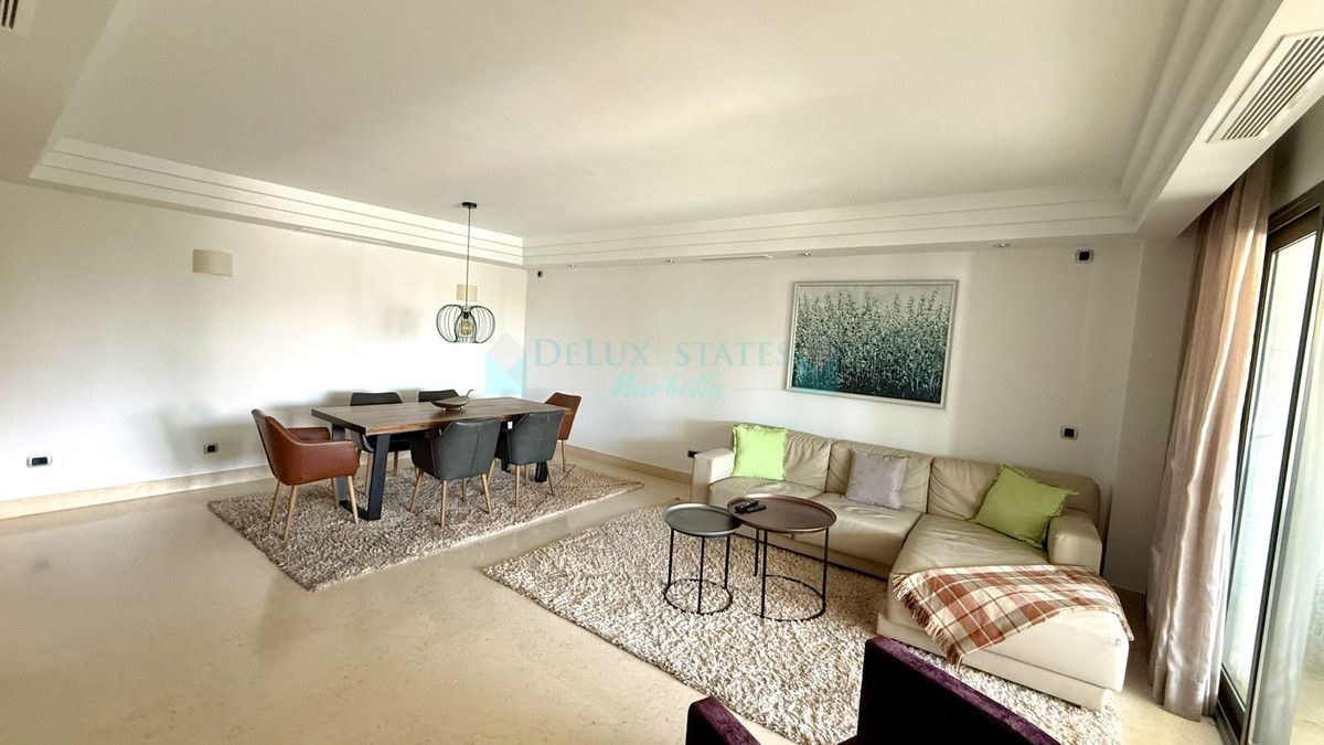 Apartment for rent in Marbella Golden Mile