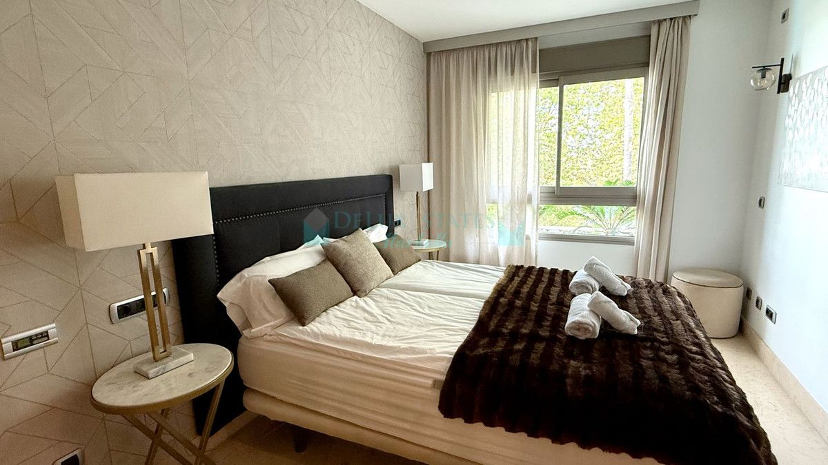 Apartment for rent in Marbella Golden Mile