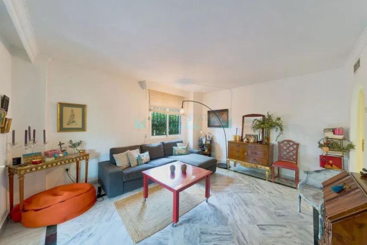 Ground Floor Apartment for sale in Marbella