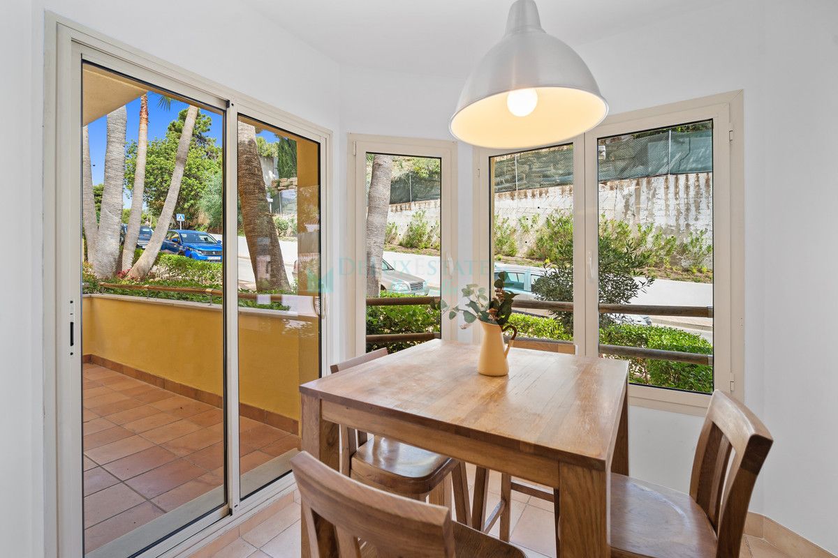 Ground Floor Apartment for sale in Marbella Golden Mile