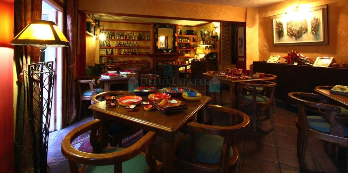 Hotel en venta en Benahavis