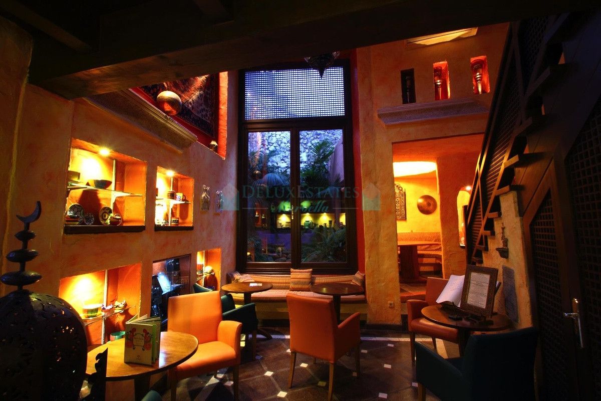 Hotel en venta en Benahavis