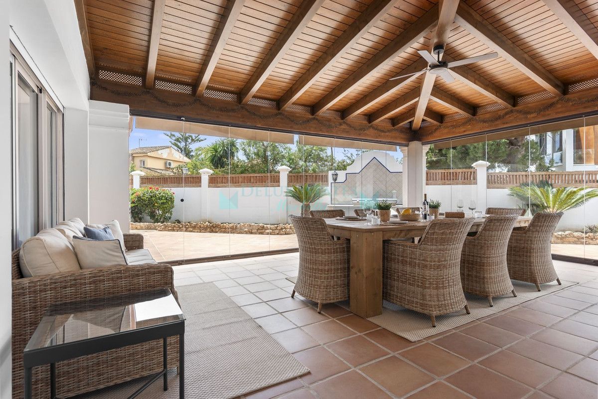 Villa for rent in Las Chapas, Marbella East