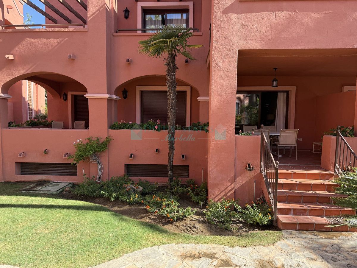 Ground Floor Apartment for rent in Nueva Andalucia