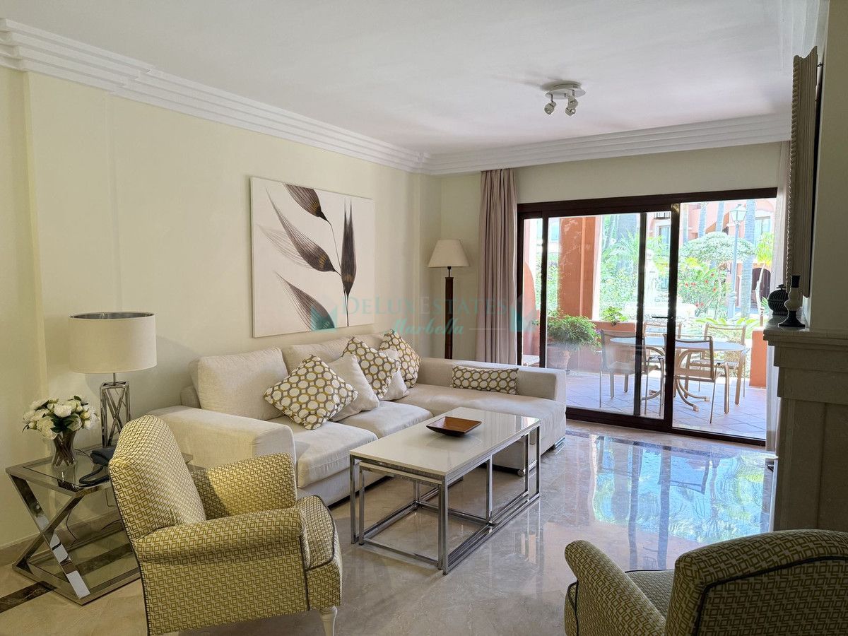 Apartamento Planta Baja en alquiler en Nueva Andalucia