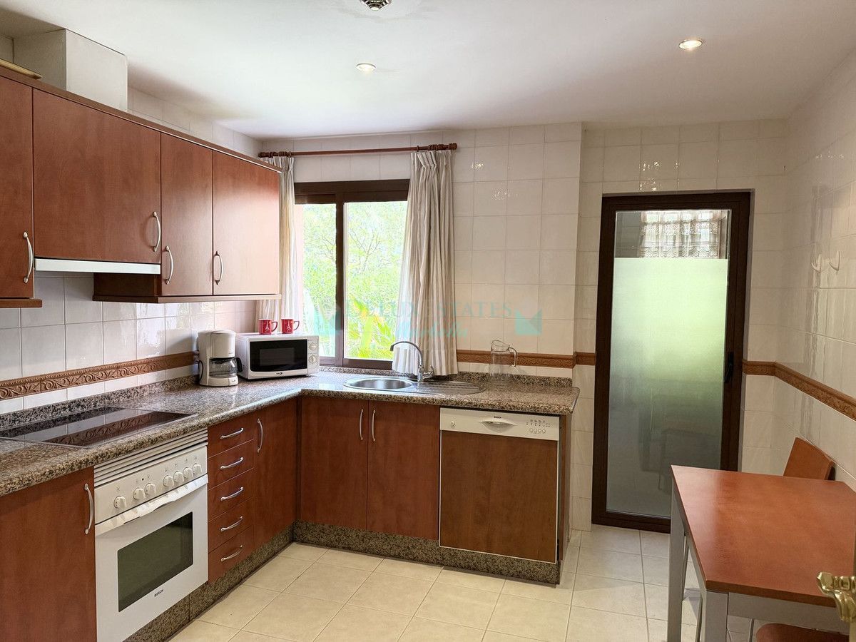 Apartamento Planta Baja en alquiler en Nueva Andalucia