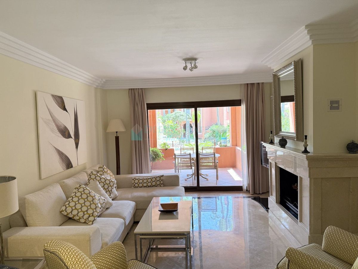 Apartamento Planta Baja en alquiler en Nueva Andalucia