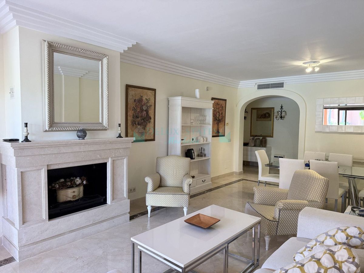 Apartamento Planta Baja en alquiler en Nueva Andalucia
