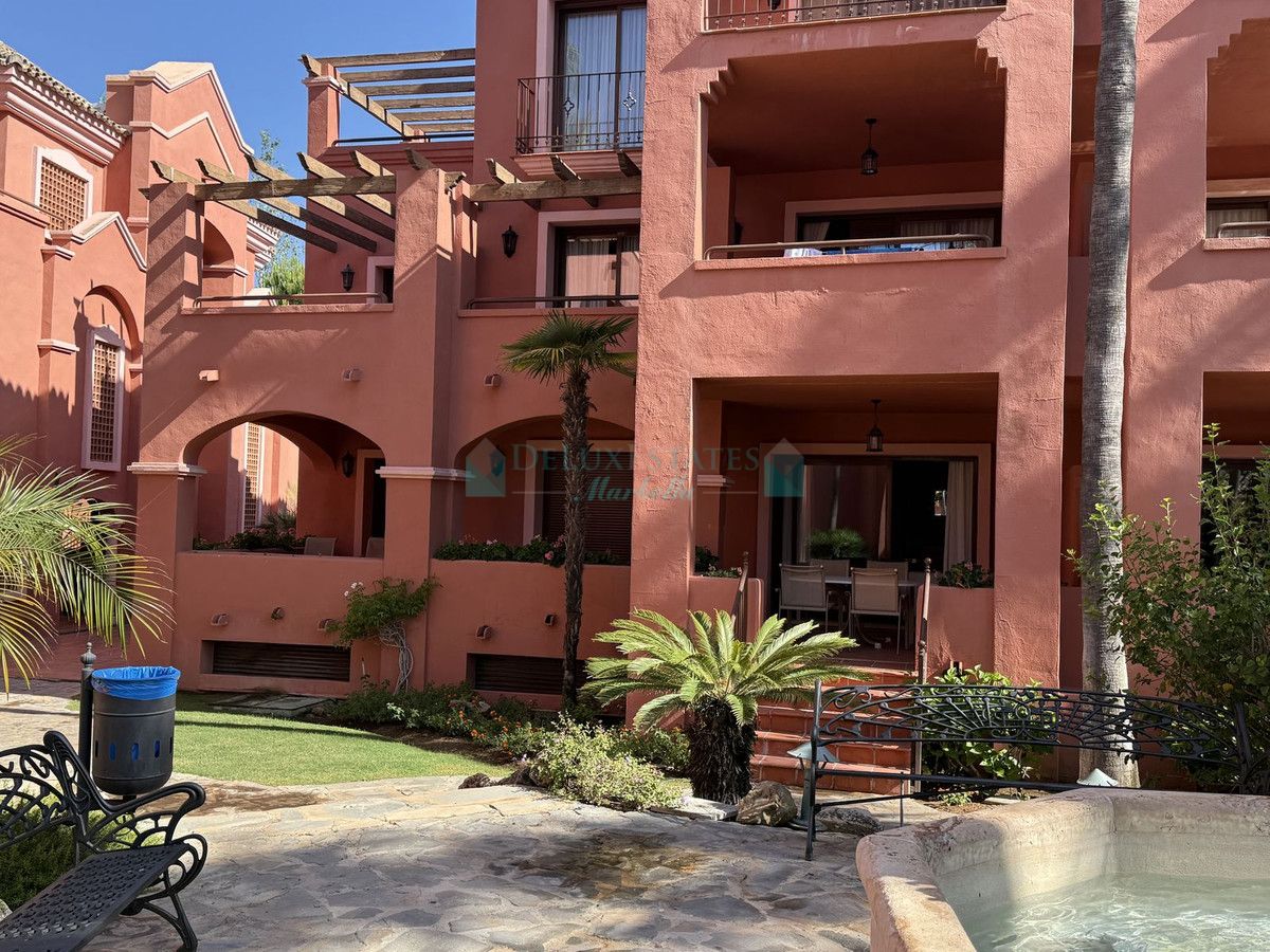 Ground Floor Apartment for rent in Nueva Andalucia