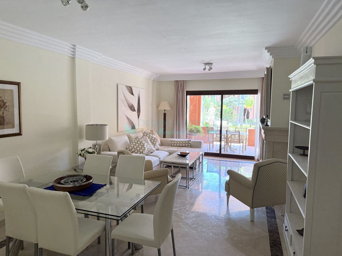 Apartamento Planta Baja en alquiler en Nueva Andalucia
