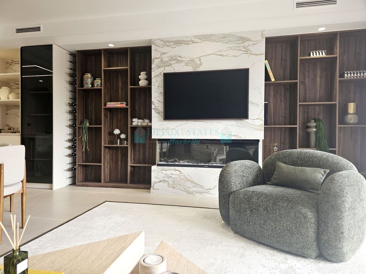 Semi Detached Villa for sale in Marbella Golden Mile