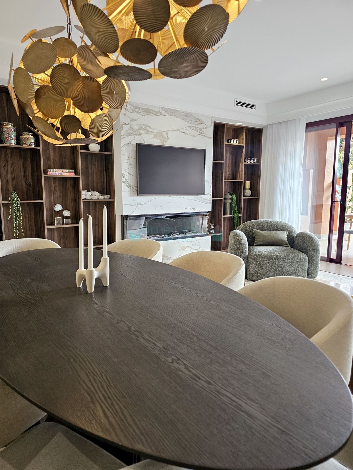 Semi Detached Villa for sale in Marbella Golden Mile